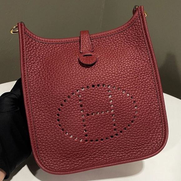 Authentic HERMES Evelyne TPM - Picture 4 of 5